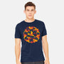 Autumn Kittens-Mens-Heavyweight-Tee-erion_designs