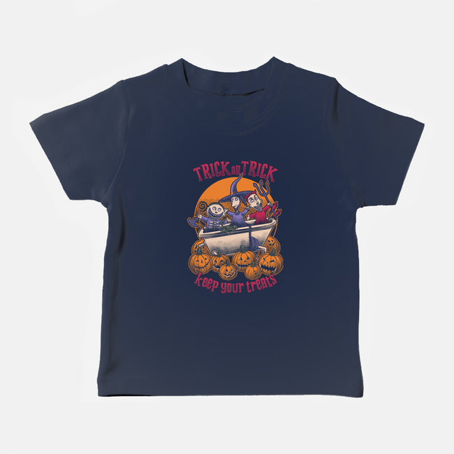 Keep Your Treats-Baby-Basic-Tee-Studio Mootant