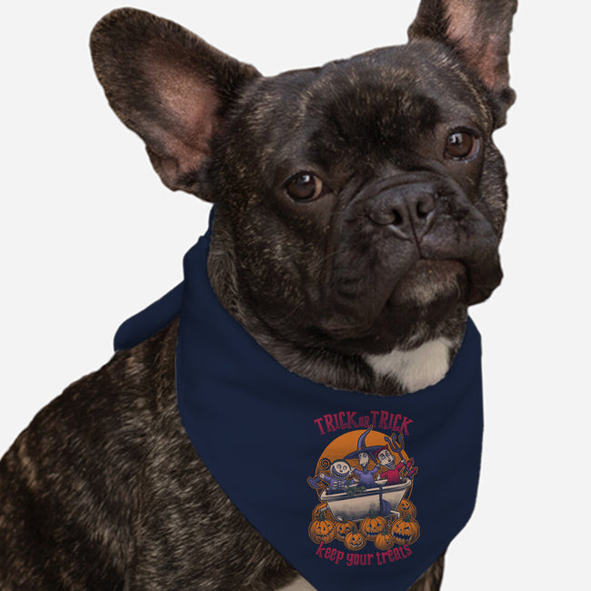 Keep Your Treats-Dog-Bandana-Pet Collar-Studio Mootant