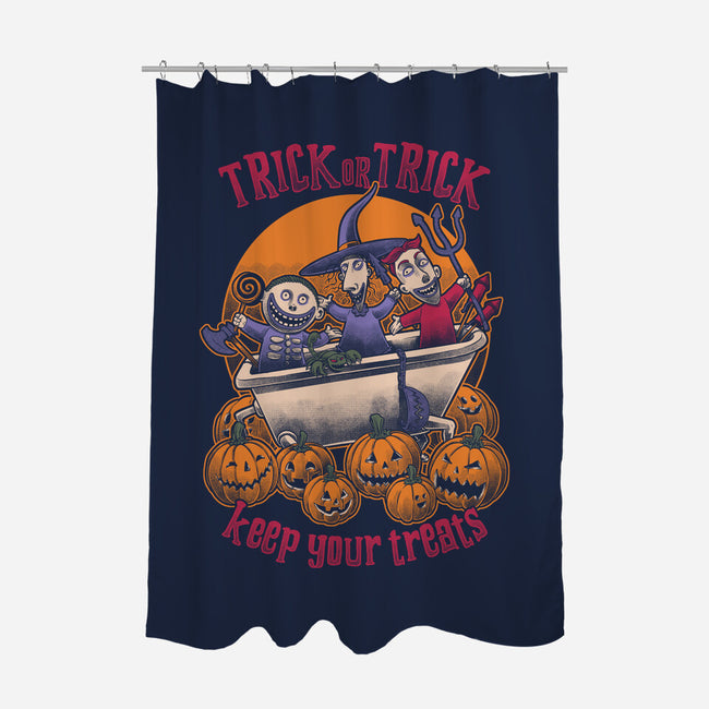 Keep Your Treats-None-Polyester-Shower Curtain-Studio Mootant