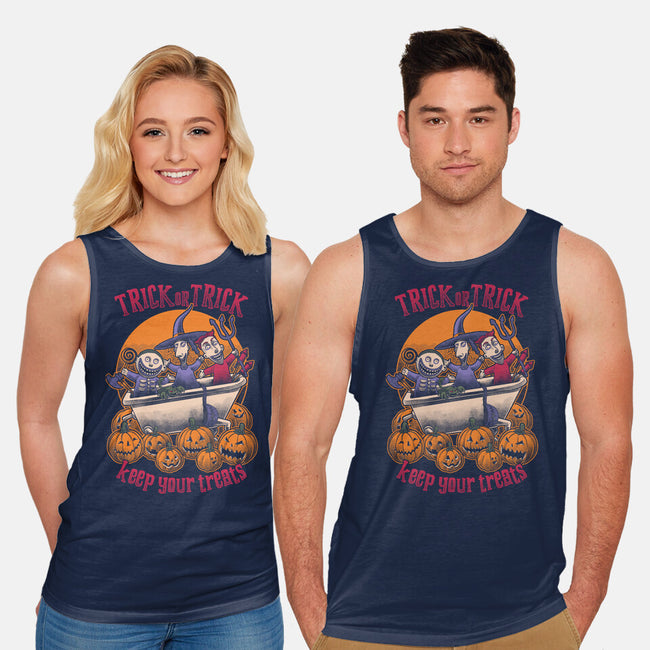 Keep Your Treats-Unisex-Basic-Tank-Studio Mootant