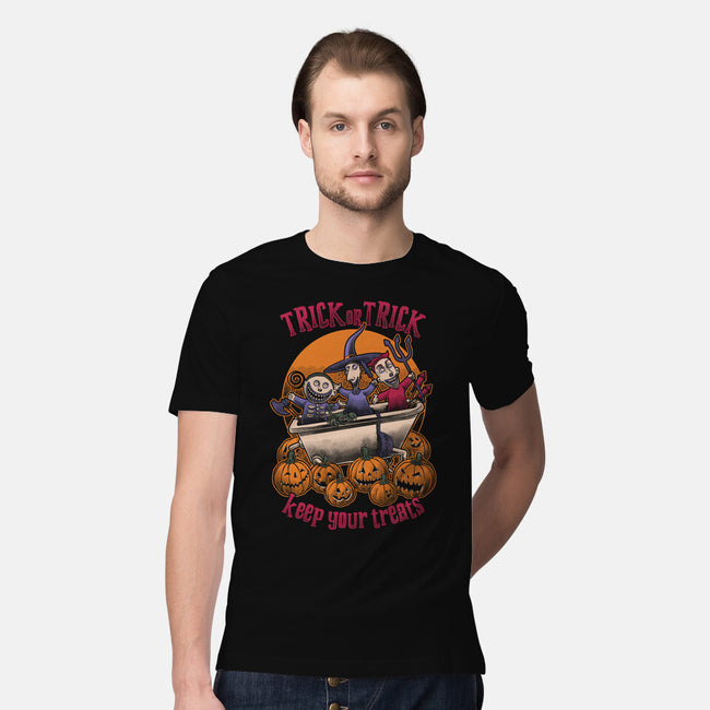 Keep Your Treats-Mens-Premium-Tee-Studio Mootant