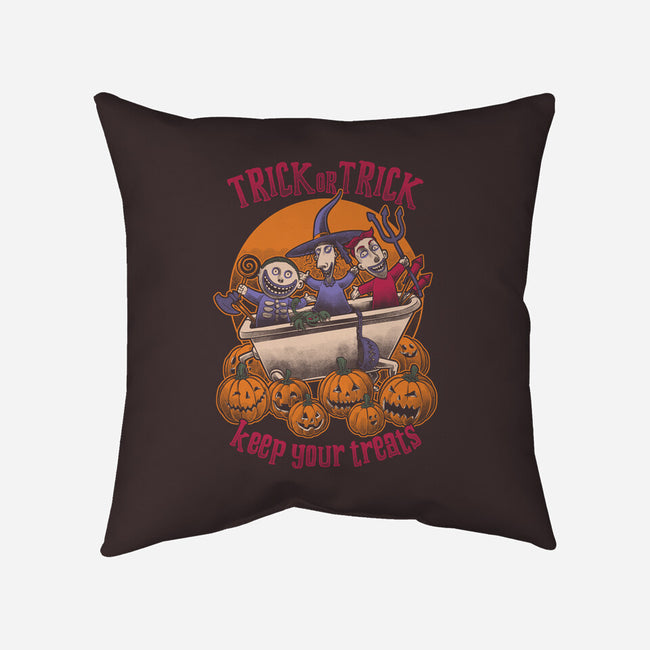 Keep Your Treats-None-Removable Cover w Insert-Throw Pillow-Studio Mootant