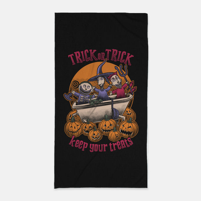 Keep Your Treats-None-Beach-Towel-Studio Mootant