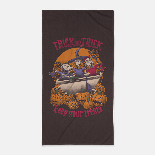 Keep Your Treats-None-Beach-Towel-Studio Mootant