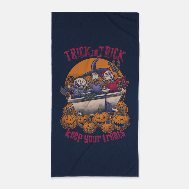 Keep Your Treats-None-Beach-Towel-Studio Mootant