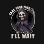 Take Your Time-Mens-Basic-Tee-fanfreak1