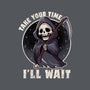 Take Your Time-Mens-Basic-Tee-fanfreak1
