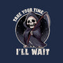Take Your Time-Mens-Basic-Tee-fanfreak1