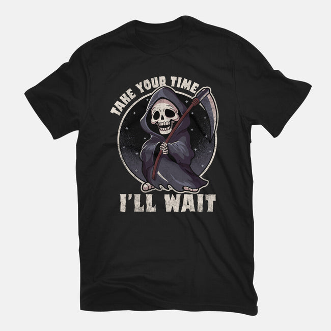Take Your Time-Mens-Basic-Tee-fanfreak1