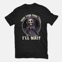 Take Your Time-Mens-Basic-Tee-fanfreak1