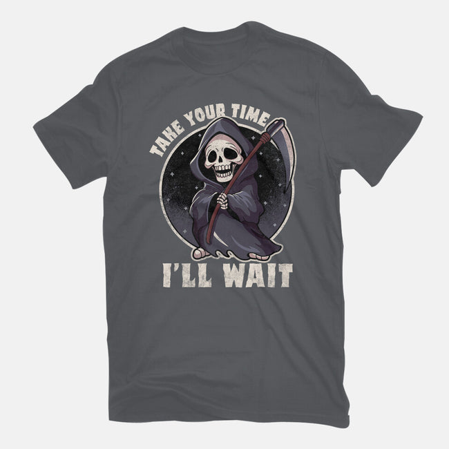 Take Your Time-Mens-Basic-Tee-fanfreak1