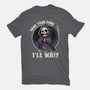 Take Your Time-Mens-Basic-Tee-fanfreak1