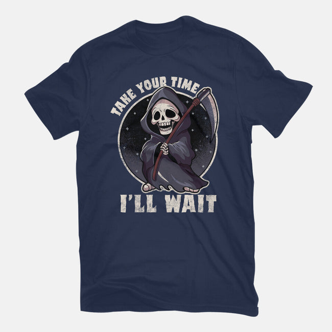 Take Your Time-Mens-Basic-Tee-fanfreak1
