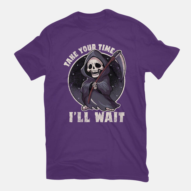 Take Your Time-Mens-Basic-Tee-fanfreak1