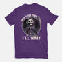 Take Your Time-Mens-Basic-Tee-fanfreak1