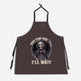 Take Your Time-Unisex-Kitchen-Apron-fanfreak1