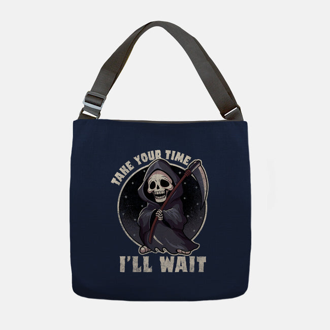 Take Your Time-None-Adjustable Tote-Bag-fanfreak1