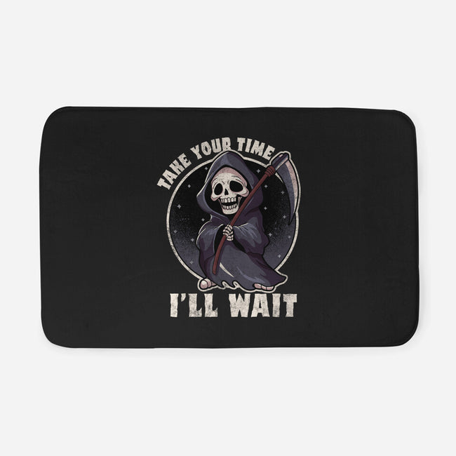 Take Your Time-None-Memory Foam-Bath Mat-fanfreak1