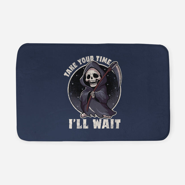 Take Your Time-None-Memory Foam-Bath Mat-fanfreak1