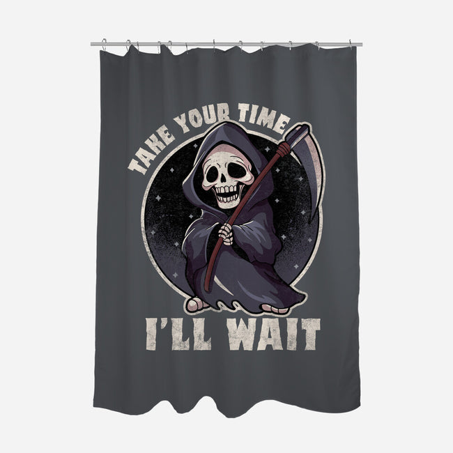 Take Your Time-None-Polyester-Shower Curtain-fanfreak1