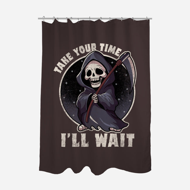 Take Your Time-None-Polyester-Shower Curtain-fanfreak1