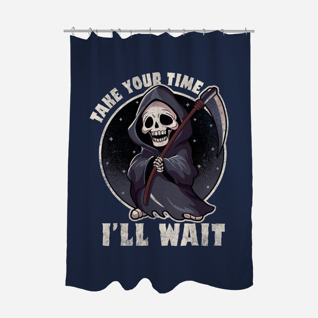 Take Your Time-None-Polyester-Shower Curtain-fanfreak1