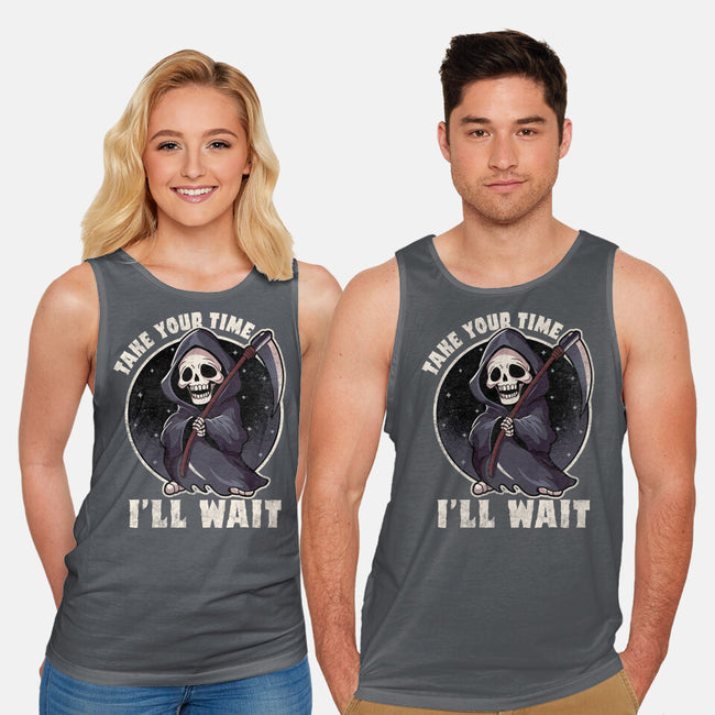 Take Your Time-Unisex-Basic-Tank-fanfreak1