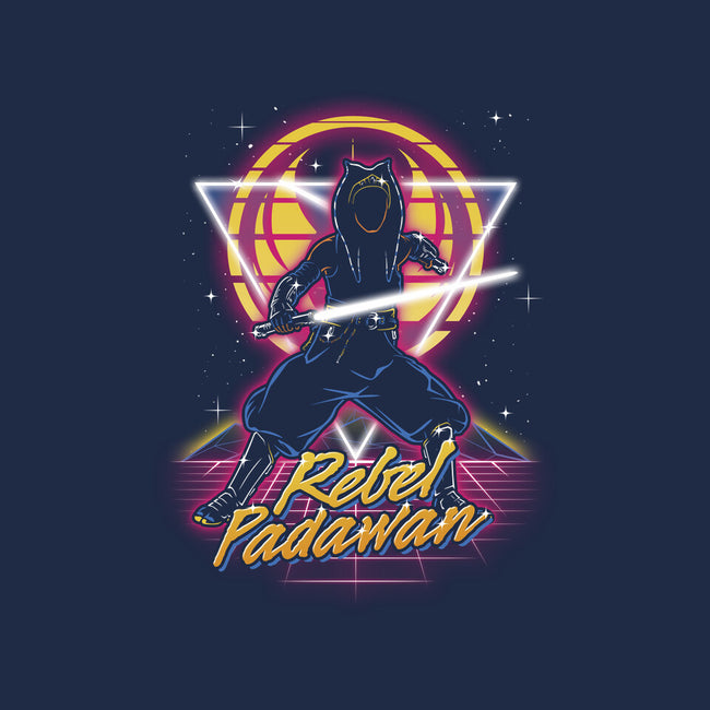 Retro Rebel Padawan-Mens-Basic-Tee-Olipop