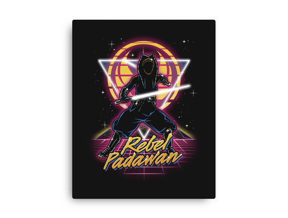 Retro Rebel Padawan