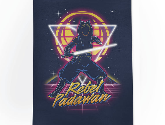 Retro Rebel Padawan