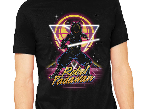 Retro Rebel Padawan