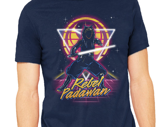 Retro Rebel Padawan