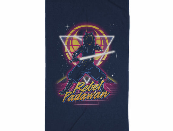 Retro Rebel Padawan