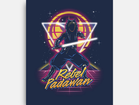 Retro Rebel Padawan