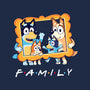 Family Friends-Unisex-Crew Neck-Sweatshirt-Getsousa!