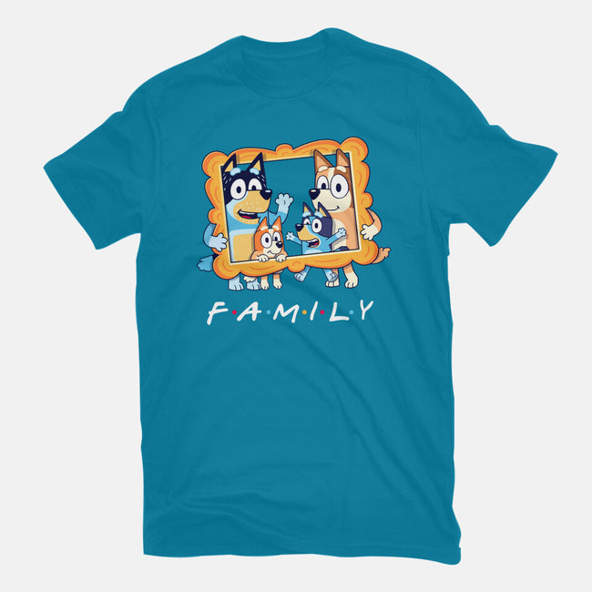 Family Friends-Unisex-Basic-Tee-Getsousa!