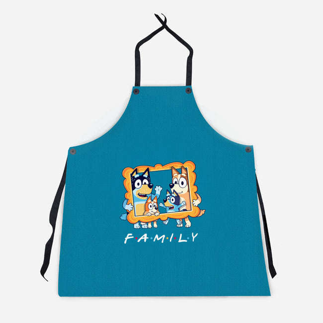 Family Friends-Unisex-Kitchen-Apron-Getsousa!