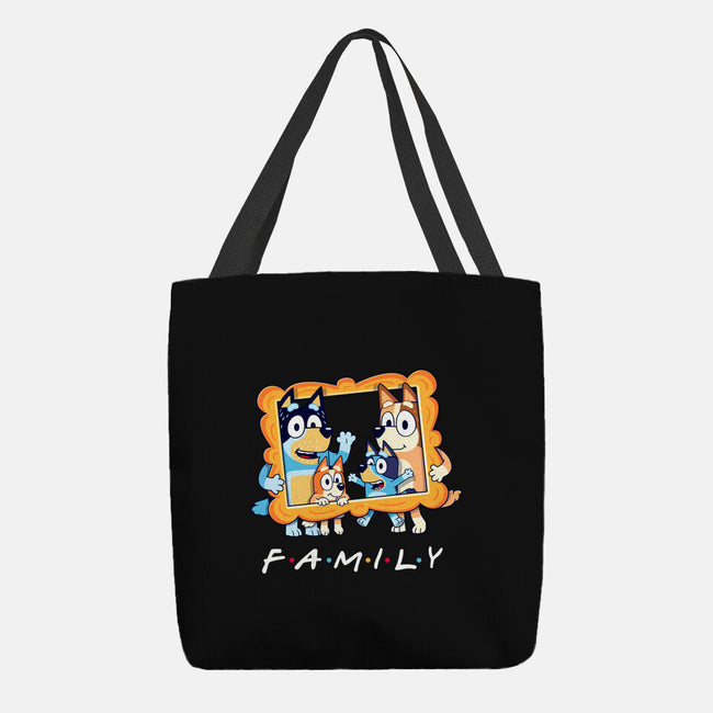 Family Friends-None-Basic Tote-Bag-Getsousa!