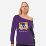 Family Friends-Womens-Off Shoulder-Sweatshirt-Getsousa!