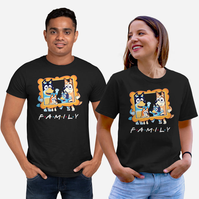 Family Friends-Unisex-Basic-Tee-Getsousa!