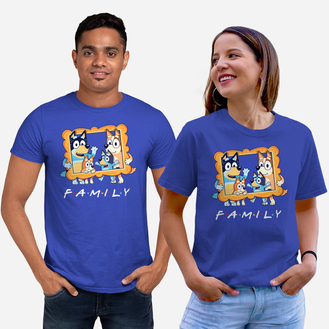 Family Friends-Unisex-Basic-Tee-Getsousa!