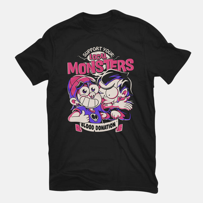Support Your Local Vampire-Mens-Premium-Tee-estudiofitas