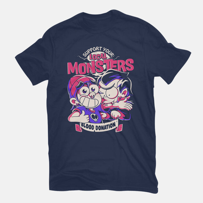 Support Your Local Vampire-Mens-Premium-Tee-estudiofitas
