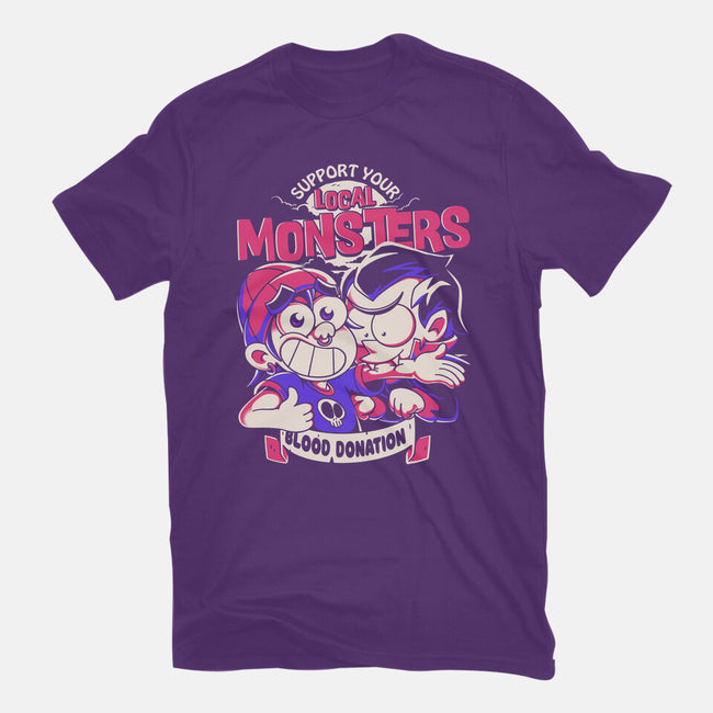 Support Your Local Vampire-Mens-Premium-Tee-estudiofitas