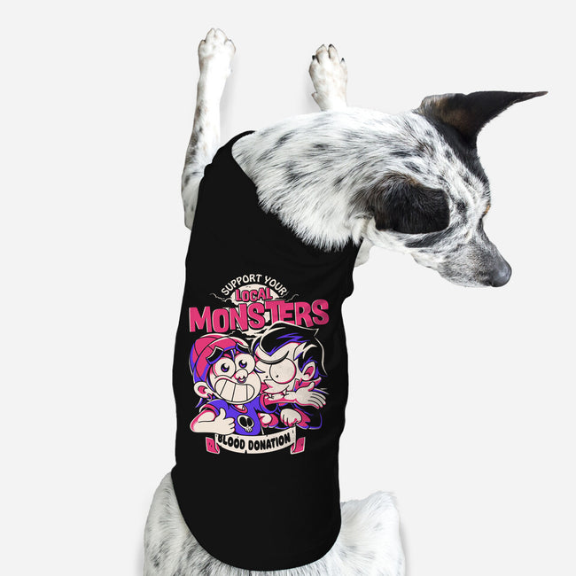 Support Your Local Vampire-Dog-Basic-Pet Tank-estudiofitas