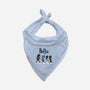 Blue Abbey-Cat-Bandana-Pet Collar-estudiofitas