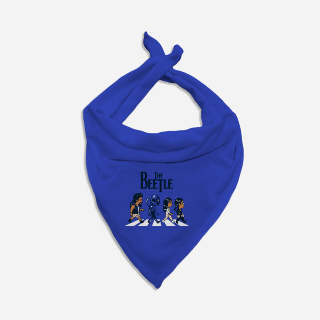 Blue Abbey-Cat-Bandana-Pet Collar-estudiofitas