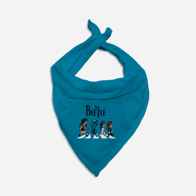 Blue Abbey-Cat-Bandana-Pet Collar-estudiofitas