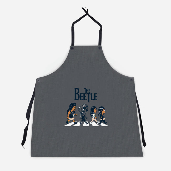 Blue Abbey-Unisex-Kitchen-Apron-estudiofitas